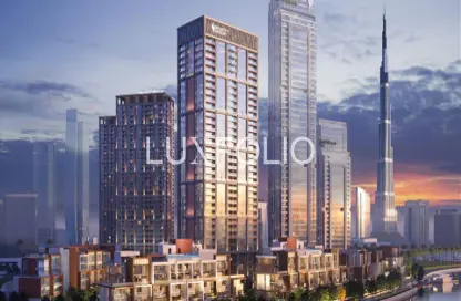 شقة - غرفة نوم - 1 حمام للبيع في بنسويلا تو - بنينسولا - الخليج التجاري - دبي