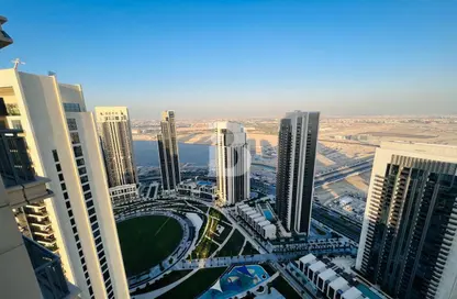 شقة - 3 غرف نوم - 3 حمامات للايجار في 1 هاربور فيوز - هاربر فيوز - مرسى خور دبي - دبي