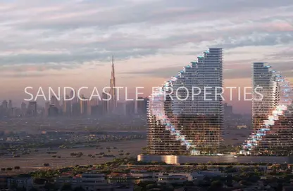 Apartment - Studio - 1 Bathroom for sale in Binghatti Flare - District 2 - Jumeirah Village Triangle - Dubai