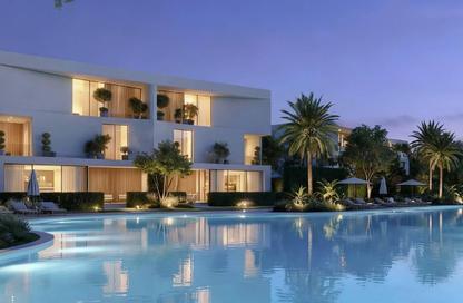 Villa - 4 - 5 for sale in Lunaya - Saih Shuaib 1 - Jebel Ali - Dubai