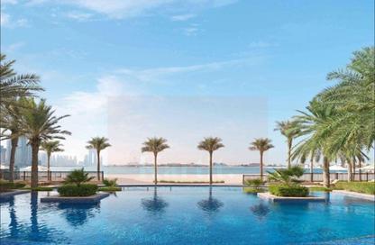 Apartment - Studio - 1 Bathroom for sale in Club Vista Mare - Palm Jumeirah - Dubai Apartment - Studio - 1 Bathroom for sale in Club Vista Mare - Palm Jumeirah - Dubai