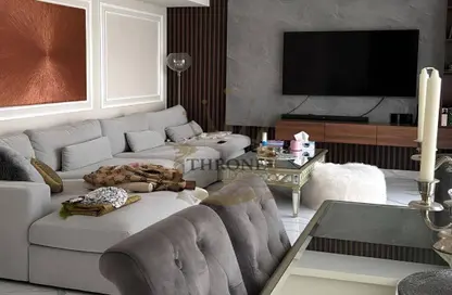 Townhouse - 3 Bedrooms - 5 Bathrooms for sale in Aurum Villas - Odora - Damac Hills 2 - Dubai