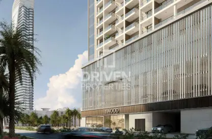 Apartment - Studio - 1 Bathroom for sale in 1WOOD Residence - District 14 - Jumeirah Village Circle - Dubai