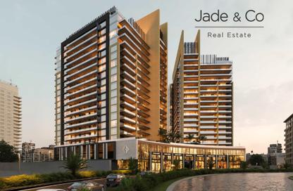 Retail - Studio for sale in Butterfly Tower A - Butterfly Towers - Arjan - Dubai