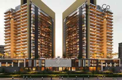 Retail - Studio for sale in Butterfly Tower A - Butterfly Towers - Arjan - Dubai