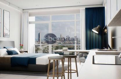 Apartment - 1 Bedroom - 2 Bathrooms for sale in Golf Views Seven City - JLT Cluster Z - Jumeirah Lake Towers - Dubai