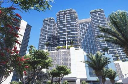 Apartment - 1 Bedroom - 2 Bathrooms for sale in Golf Views Seven City - JLT Cluster Z - Jumeirah Lake Towers - Dubai