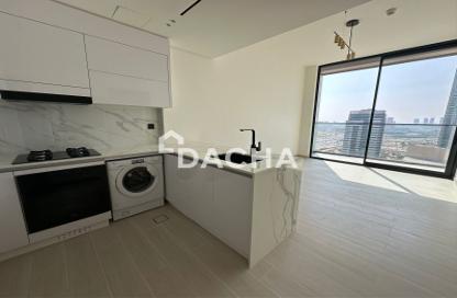 Apartment - 1 Bedroom - 2 Bathrooms for rent in Binghatti Venus - District 13 - Jumeirah Village Circle - Dubai