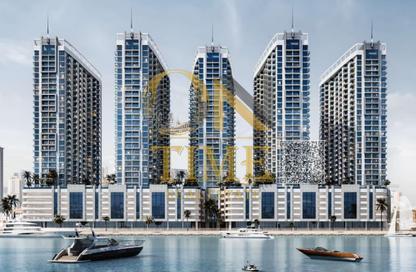Apartment - 2 Bedrooms - 3 Bathrooms for sale in Ajman Creek Towers - Al Rashidiya 1 - Al Rashidiya - Ajman Apartment - 2 Bedrooms - 3 Bathrooms for sale in Ajman Creek Towers - Al Rashidiya 1 - Al Rashidiya - Ajman