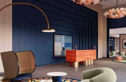 Apartment - 1 - 1 for sale in The Edge Tower B - The Edge - Business Bay - Dubai