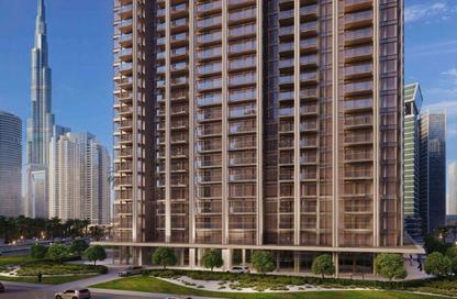 Apartment - 1 - 1 for sale in The Edge Tower B - The Edge - Business Bay - Dubai