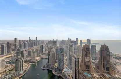 Apartment - 1 Bedroom - 2 Bathrooms for rent in Marina Gate 2 - Marina Gate - Dubai Marina - Dubai