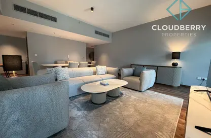 شقة - غرفة نوم - 2 حمامات للايجار في M برج - الأبراج الإدارية - الخليج التجاري - دبي