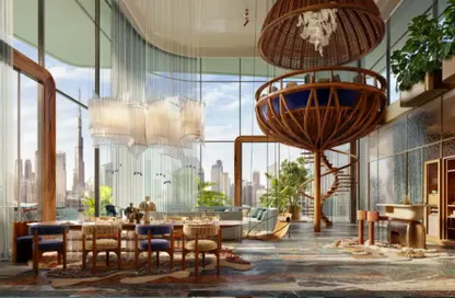 Apartment - 4 Bedrooms - 3 Bathrooms for sale in Eywa - Business Bay - Dubai