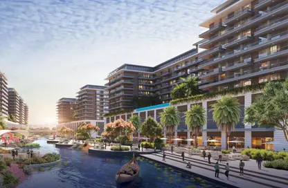 Apartment - 1 Bedroom - 2 Bathrooms for sale in Damac Riverside Views Azure 2 - Dubai Investment Park 2 (DIP 2) - Dubai Investment Park (DIP) - Dubai