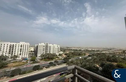 Apartment - 3 Bedrooms - 2 Bathrooms for rent in Zahra Apartments 2B - Zahra Apartments 2 - Zahra Apartments - Town Square - Dubai