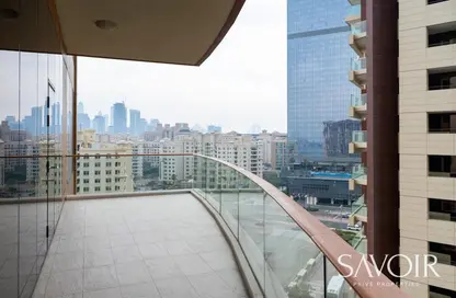 Apartment - 3 Bedrooms - 4 Bathrooms for rent in Sapphire - Tiara Residences - Palm Jumeirah - Dubai