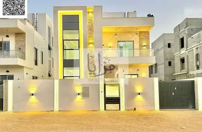 Villa - 4 Bedrooms - 6 Bathrooms for sale in Al Yasmeen 1 - Al Yasmeen - Ajman
