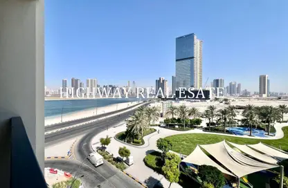 Apartment - 2 Bedrooms - 2 Bathrooms for rent in Maryam Island - Al Khan - Sharjah