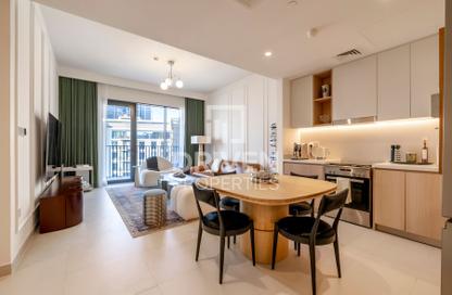 Apartment - 2 - 2 for rent in Island Park I - Dubai Creek Harbour (The Lagoons) - Dubai