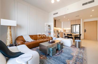 Apartment - 2 - 2 for rent in Island Park I - Dubai Creek Harbour (The Lagoons) - Dubai