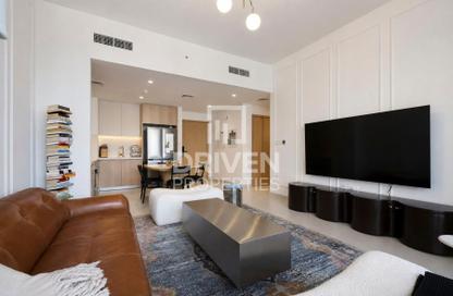 Apartment - 2 - 2 for rent in Island Park I - Dubai Creek Harbour (The Lagoons) - Dubai