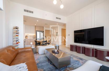 Apartment - 2 - 2 for rent in Island Park I - Dubai Creek Harbour (The Lagoons) - Dubai