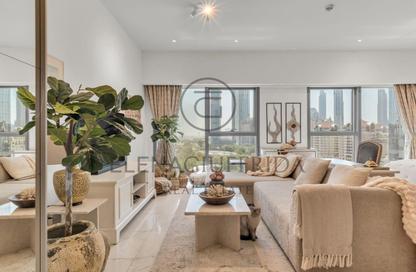 Apartment - Studio - 1 Bathroom for rent in Central Park Residential Tower - Central Park Tower - DIFC - Dubai Apartment - Studio - 1 Bathroom for rent in Central Park Residential Tower - Central Park Tower - DIFC - Dubai