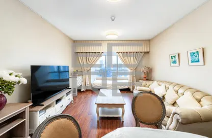 Apartment - 1 Bedroom - 2 Bathrooms for rent in Elite Residence - Dubai Marina - Dubai