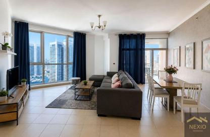 Apartment - 2 Bedrooms - 2 Bathrooms for rent in The Torch - Dubai Marina - Dubai Apartment - 2 Bedrooms - 2 Bathrooms for rent in The Torch - Dubai Marina - Dubai