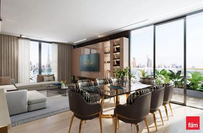 Apartment - Studio - 1 Bathroom for sale in Trillionaire Residences - Business Bay - Dubai