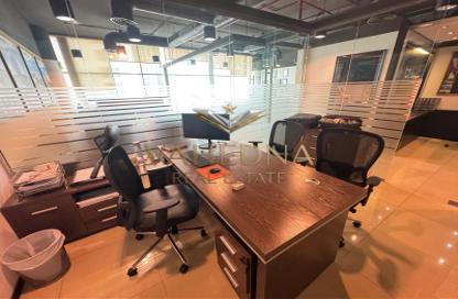 Office Space - Studio for rent in Clover Bay Tower - Business Bay - Dubai