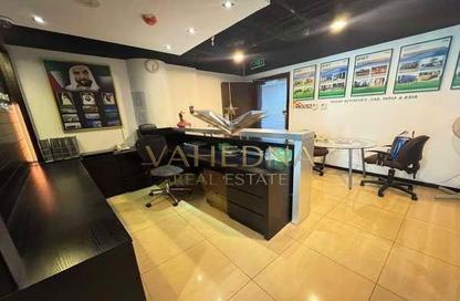 Office Space - Studio for rent in Clover Bay Tower - Business Bay - Dubai