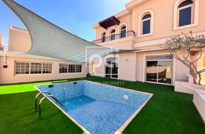 Villa - 5 - 7 for rent in Golf Gardens - Khalifa City - Abu Dhabi Villa - 5 - 7 for rent in Golf Gardens - Khalifa City - Abu Dhabi