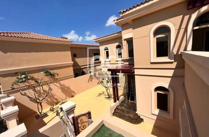 Villa - 5 - 7 for rent in Golf Gardens - Khalifa City - Abu Dhabi