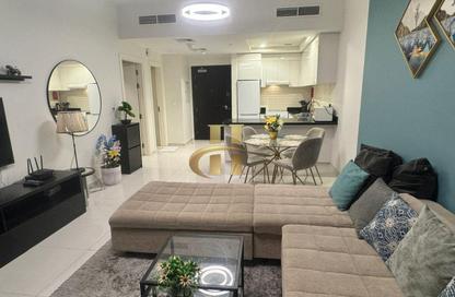 Apartment - 1 - 2 for rent in Tower 108 - District 18 - Jumeirah Village Circle - Dubai Apartment - 1 - 2 for rent in Tower 108 - District 18 - Jumeirah Village Circle - Dubai