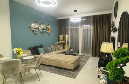 Apartment - 1 - 2 for rent in Tower 108 - District 18 - Jumeirah Village Circle - Dubai