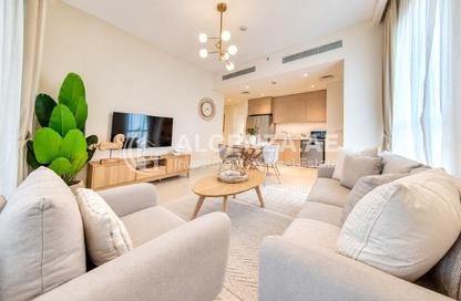 Apartment - 2 - 2 for rent in Summer at Creek Beach Building 3 - Summer at Creek Beach - Creek Beach - Dubai Creek Harbour (The Lagoons) - Dubai