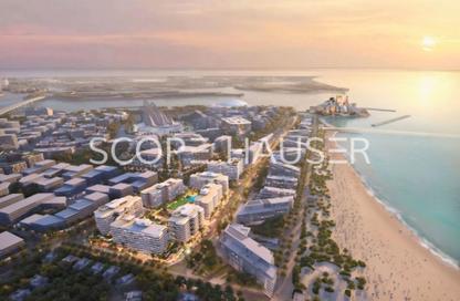 Apartment - 3 Bedrooms - 4 Bathrooms for sale in Mamsha Palm - Saadiyat Cultural District - Saadiyat Island - Abu Dhabi