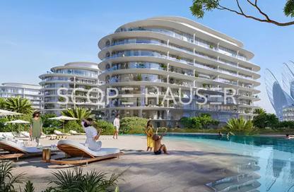 Apartment - 3 Bedrooms - 4 Bathrooms for sale in Mamsha Palm - Saadiyat Cultural District - Saadiyat Island - Abu Dhabi