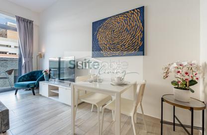 Apartment - Studio - 1 for rent in Oxford Residence 2 - District 10 - Jumeirah Village Circle - Dubai