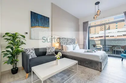Apartment - 1 Bathroom for rent in Oxford Residence 2 - District 10 - Jumeirah Village Circle - Dubai