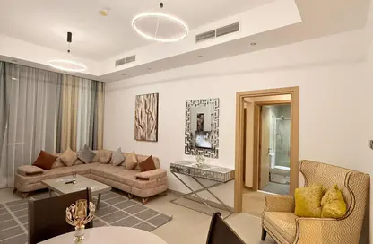Apartment - 1 Bedroom - 2 Bathrooms for rent in La Plage Tower - Al Mamzar - Sharjah - Sharjah