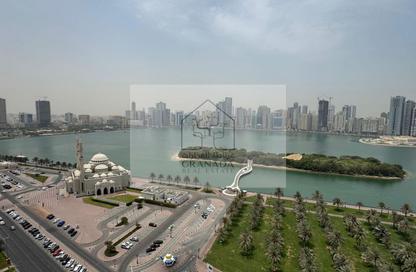 Apartment - 2 Bedrooms - 4 Bathrooms for rent in Lotus Tower - Al Majaz 1 - Al Majaz - Sharjah Apartment - 2 Bedrooms - 4 Bathrooms for rent in Lotus Tower - Al Majaz 1 - Al Majaz - Sharjah