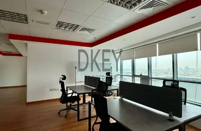 Office Space - 1 Bedroom - 2 Bathrooms for rent in Tameem House - Barsha Heights (Tecom) - Dubai