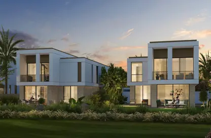 Villa - 3 Bedrooms - 4 Bathrooms for sale in Fairway Villas 2 - EMAAR South - Dubai South (Dubai World Central) - Dubai