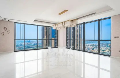 بنتهاوس - 5 غرف نوم - 6 حمامات للايجار في ميرا - مدينة الحبتور - الخليج التجاري - دبي