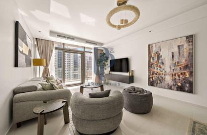 Apartment - 2 Bedrooms - 3 Bathrooms for rent in Paramount Tower Hotel  and  Residences - Business Bay - Dubai
