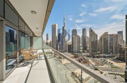 Apartment - 2 Bedrooms - 3 Bathrooms for rent in Paramount Tower Hotel  and  Residences - Business Bay - Dubai