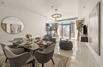 Apartment - 2 Bedrooms - 3 Bathrooms for rent in Paramount Tower Hotel  and  Residences - Business Bay - Dubai